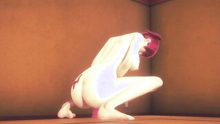 Hentai Uncensored - Sonia HardSex in tatami room & futanari