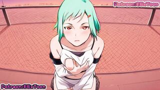 Naruto Hentai Anime - Big Tits Fuu Blow Job Hentai by eextoon