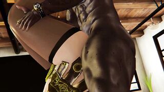 Solo Leveling Hentai - Cha Hae-In sex in a training