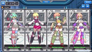 Only Sex Scenes With Femboy Robots - Fembot Vending Machine - FULL GALLERY