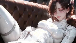Dirty Talk, Deep Blowjob, and Hard Fucking - 90 Fps 3D Model