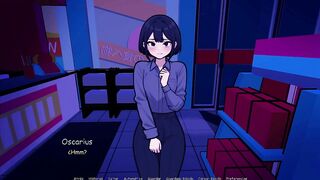 my femboy friend is secretly in love with me -Midnight Shifts with Femboy 5