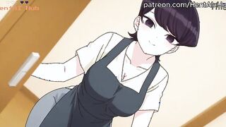 Komi Shuuko fucked hard - Hentai