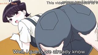 Komi Shuuko fucked hard - Hentai