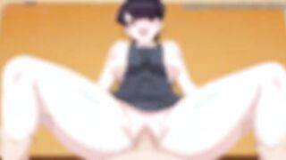 Komi Shuuko fucked hard - Hentai