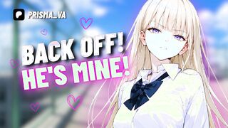 [F4M] Your Bully Pretends to Be Your Girlfriend to Save You ? [Enemies to Lovers] [ASMR Roleplay]
