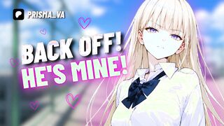 [F4M] Your Bully Pretends to Be Your Girlfriend to Save You ? [Enemies to Lovers] [ASMR Roleplay]