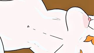 Bleach - Inoue and Ichigo hard fucking doggy style video