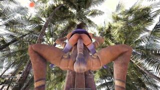 Lara Stumbled Upon an Ancient Ritual Hidden for Centuries – 3D Adventure Game. part 2