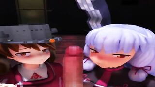 Kancolle Hentai Animation 3D Kaotaro12