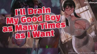 Feral Fdom Drains Your Balls Over and Over CUM IN HER BREED HER DO IT ASMR