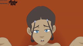 Katara Avatar Hentai Creampie Pov