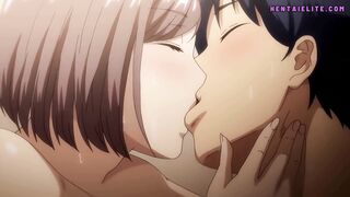 I'm getting so Horny when I see my BF's hard Cock - Hentai