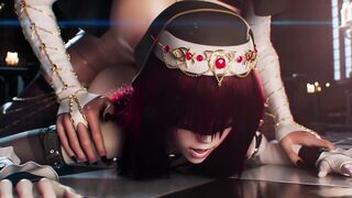 The Great Sexy Futa Nun - 3D Anime Porn