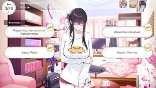 7 V-Lover Character Development