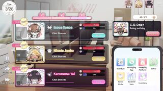 7 V-Lover Character Development