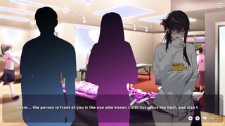 7 V-Lover Character Development
