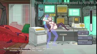 Hentai Game - Swarm Bunker Part 3