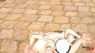 Genshin Impact Hentai - Barbara Fucked Twice