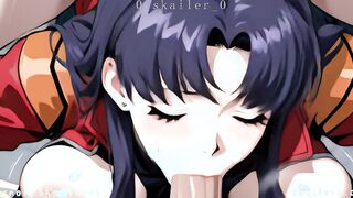 Evangelion – Misato Katsuragi has a secret for you!