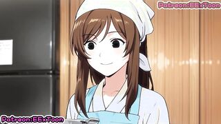 Naruto Shippuden Hentai Anime - Big Tits Ayame Ichiraku Blow Job Hentai by eextoon
