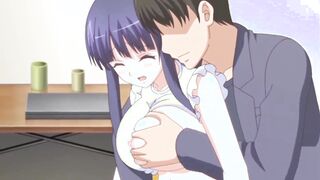Grandes tetas en dos animes hentai EP02 EP02