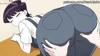 Komi Shuuko takes care of you! - Anime hentai animation