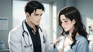 Horny doctor seduce his sexy patient in hospital for sex