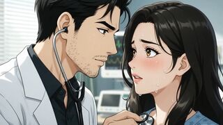 Horny doctor seduce his sexy patient in hospital for sex