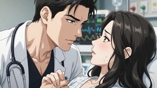 Horny doctor seduce his sexy patient in hospital for sex