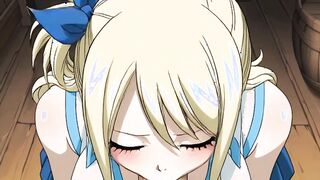 Fairy tail Lucy Heartfilia anime hentai cartoon sex parody cosplay porn rule 34 naruto boruto big tits ass wet pussy mil