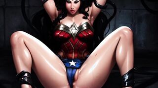 Wonder Woman gets penetrated by tentacle monster in new Spicy Toons hentai