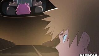 Reaction to Backseat Mina (My Hero Academia) from Suoiresnu