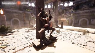 The Ancient Temple Held a Secret Lara Was Never Meant to Find – 3D Adventure Game. part 2
