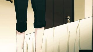A Really Horny Maid Loves to Ride a Big Dick