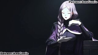 Solo Leveling hentai ams animation - Han Semi big tits blow job hentai by amscomic