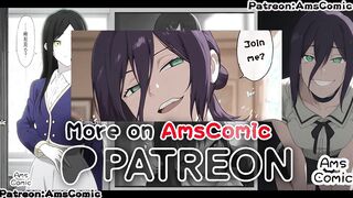 Solo Leveling hentai ams animation - Gina big tits blow job hentai by amscomic
