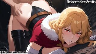 Solo Leveling hentai ams animation - Gina big tits blow job hentai by amscomic
