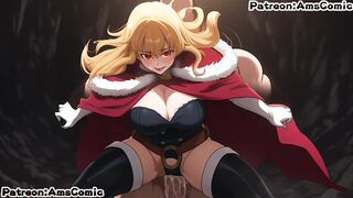 Solo Leveling hentai ams animation - Gina big tits blow job hentai by amscomic