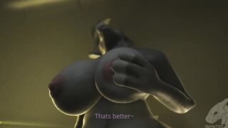 Curvy & Dominant Mamagen, Rough Cuts - Full 3D Animation