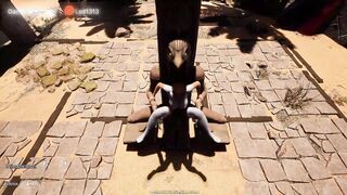 An Ancient Relic Changed Lara’s Fate Forever – 3D Fantasy Game