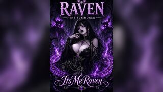 Raven Summons Demon Cock For Savage Fuck
