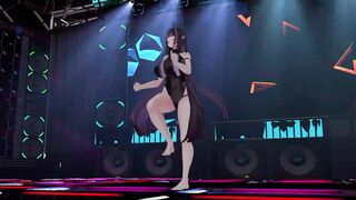 Party Tonight MMD with Hentai Elf Vtuber