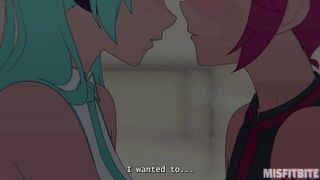 Obsessed Fan fucks Idol Hatsune Miku Vocaloid Hardcore Hentai Anime