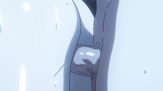Denji Holds Reze's Hips Tight And Drives His Thick Shaft Deep Inside Her Pussy As She Bites Down Again