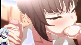 Chainsaw Man Kobeni blowjob