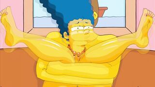 The Simpsons Parody: Marge and Ned’s Sinful Encounte