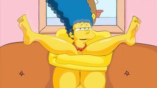 The Simpsons Parody: Marge and Ned’s Sinful Encounte