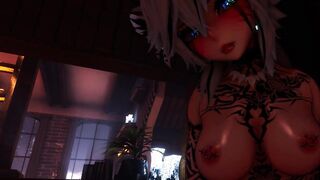 Cute catgirl wants to drain you - POV - Face tracking