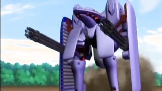 Busty anime teen licked out after fucking cock